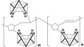 Precursor polymer microsphere and preparation method thereof