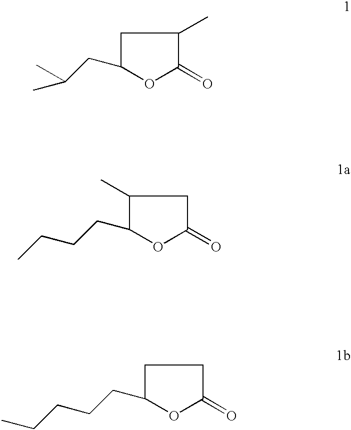 Novel method for converting dihydrotagetone, a bifuctional acyclic monoterpene ketone, isolated from the plant species of tagetes, into a coconut flavoured two chiral centered compound 5-isobutyl-3-methyl-4,5-dihydro-2(3H)-furanone as a novel analogue of natural whisky lactone and coconut aldehyde