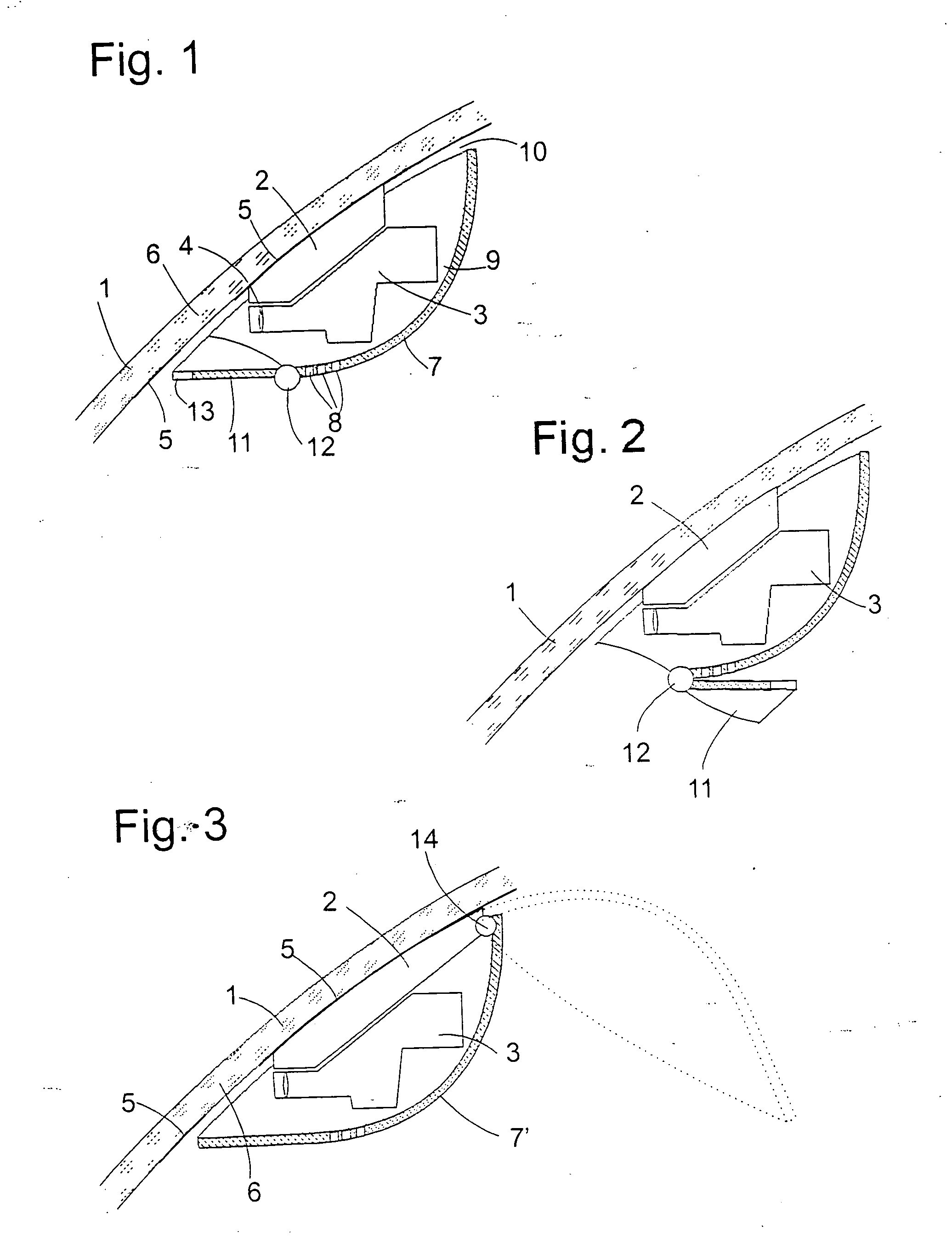 Camera system for a motor vehicle