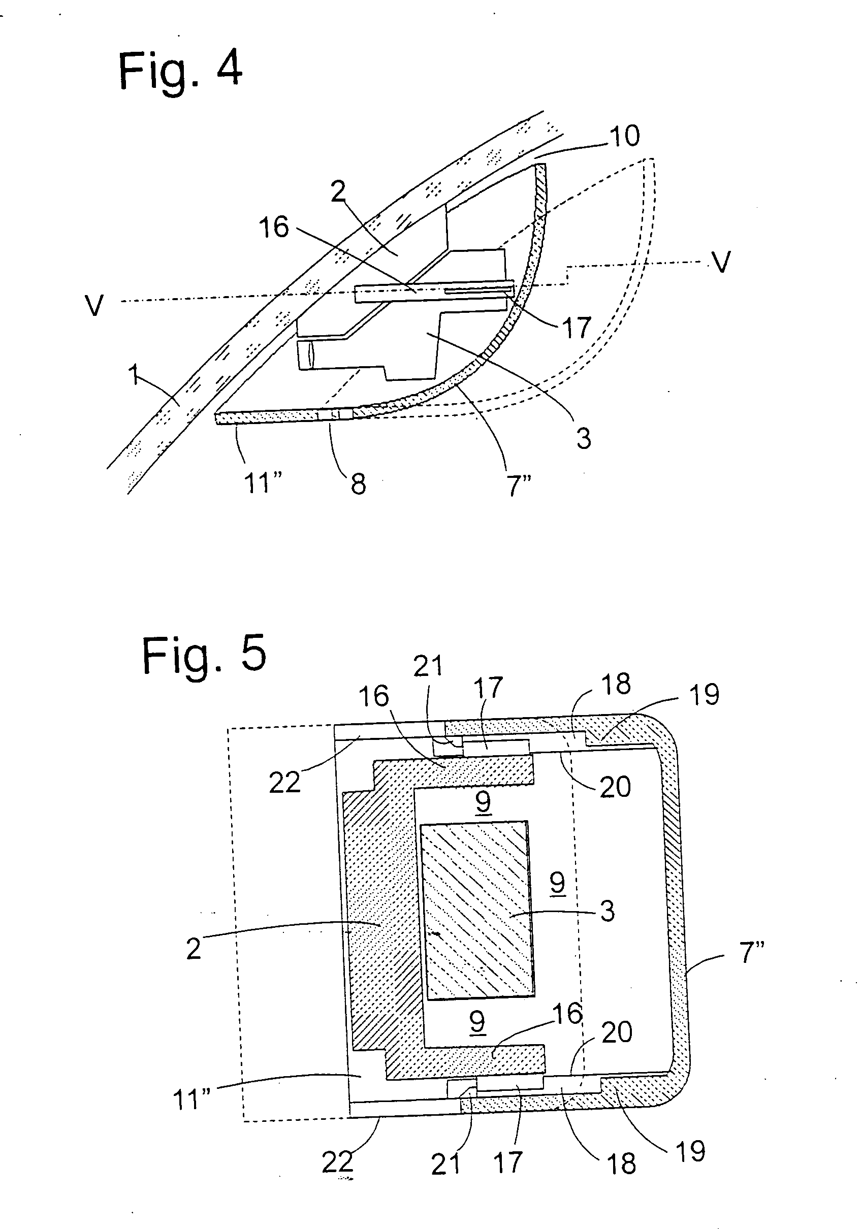 Camera system for a motor vehicle