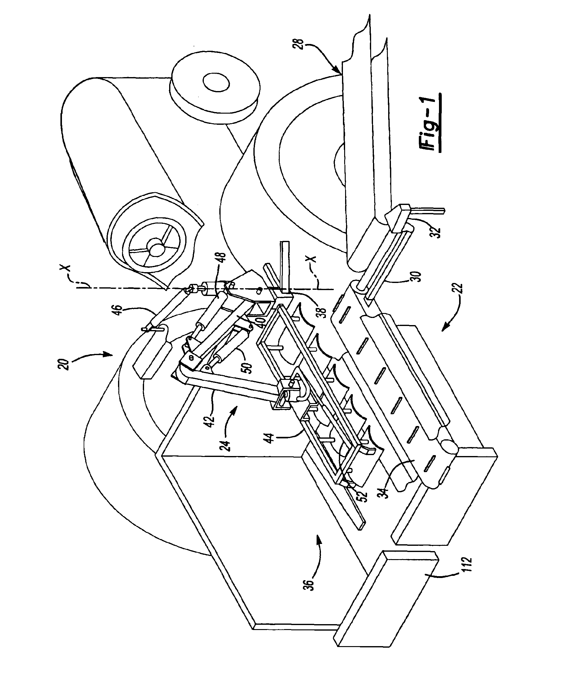 Robotic sod stacker