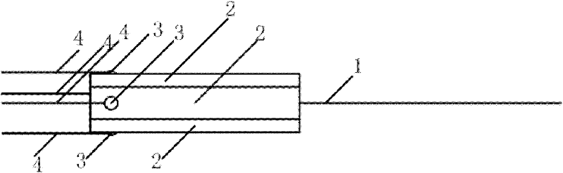 Single-optical fiber scanning micro device as well as production method and control method thereof