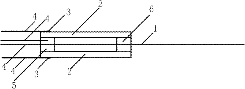 Single-optical fiber scanning micro device as well as production method and control method thereof