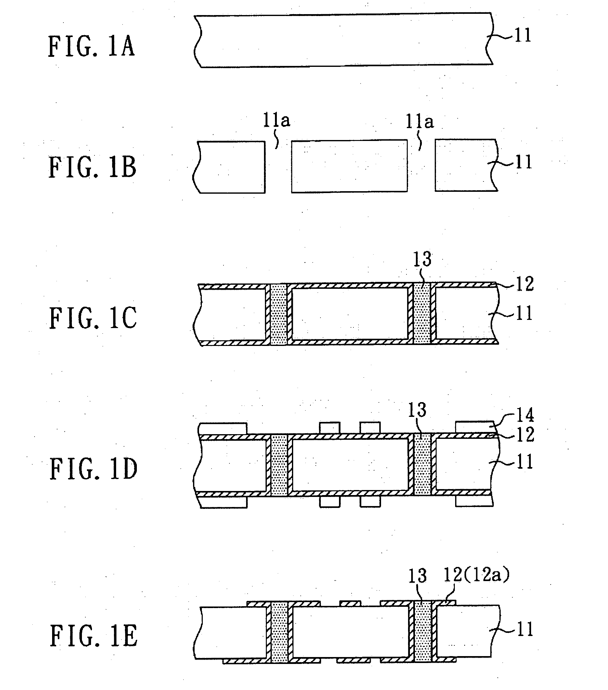 Flip-chip substrate