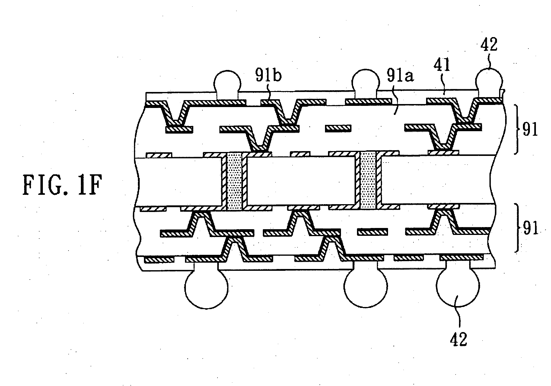 Flip-chip substrate