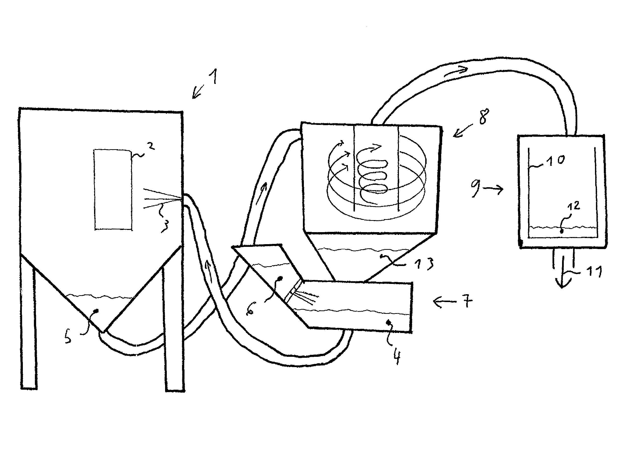 Blasting agent and blasting method