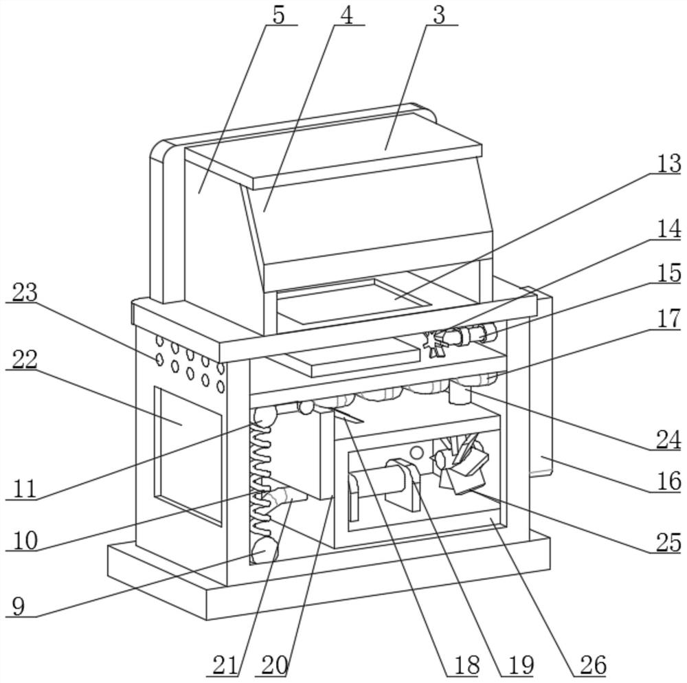 3D model quick building device for clothing art design