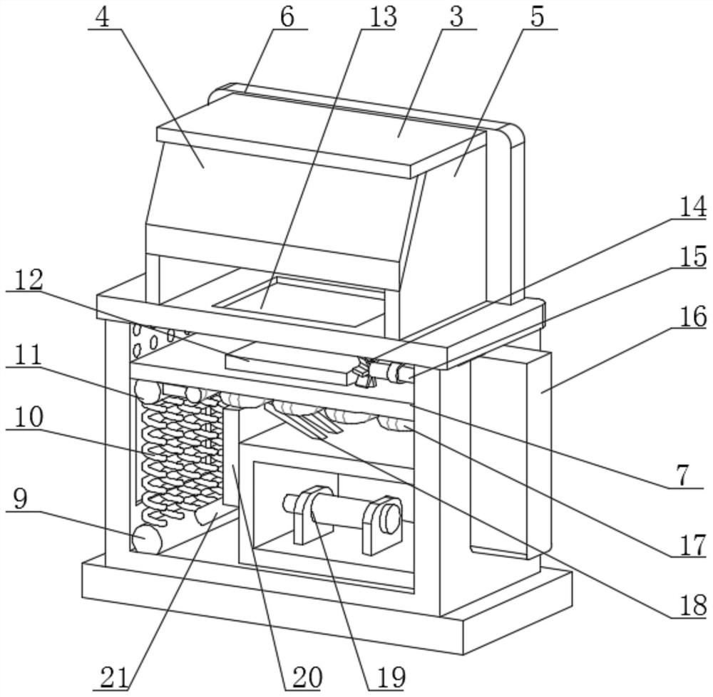 3D model quick building device for clothing art design