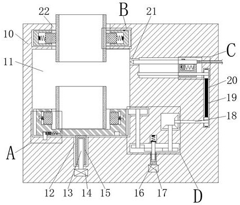 Fastening device suitable for welding of different hardware pipe fittings