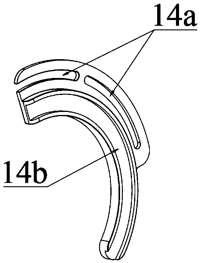 Side-filling front-throwing precise seeding device and seeding method thereof