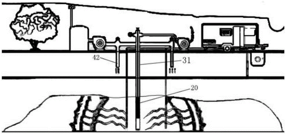 In-situ smoldering system