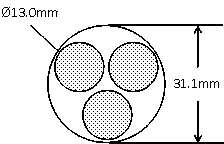 Sample preparation method for inorganic nonmetal powder material for backscattered electron image and energy spectrum study