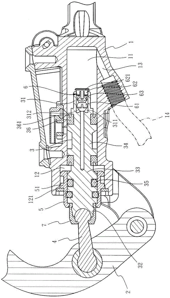 Hydraulic brake sealing device