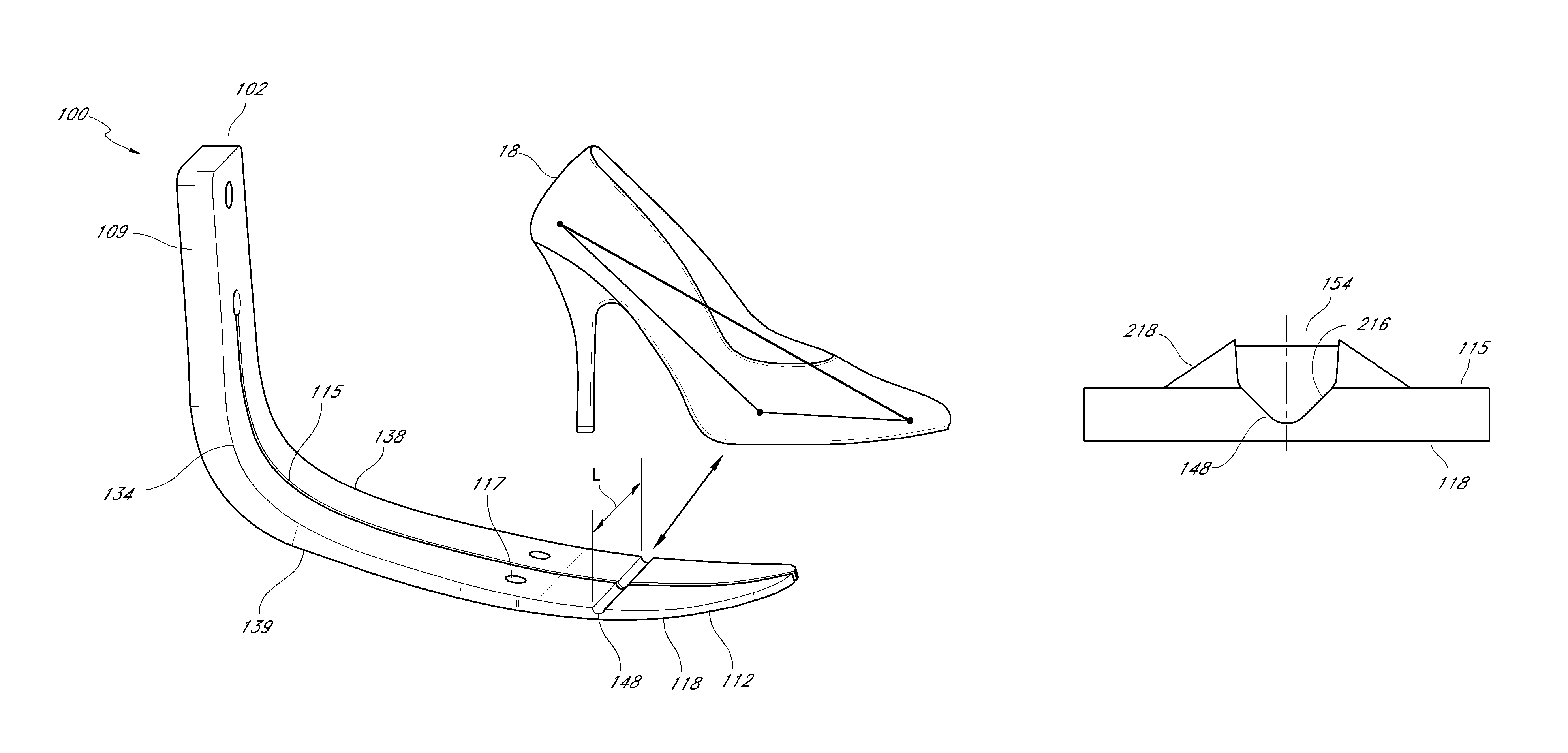 Metatarsal joint shape for prosthetic foot and control mechanism and system for same