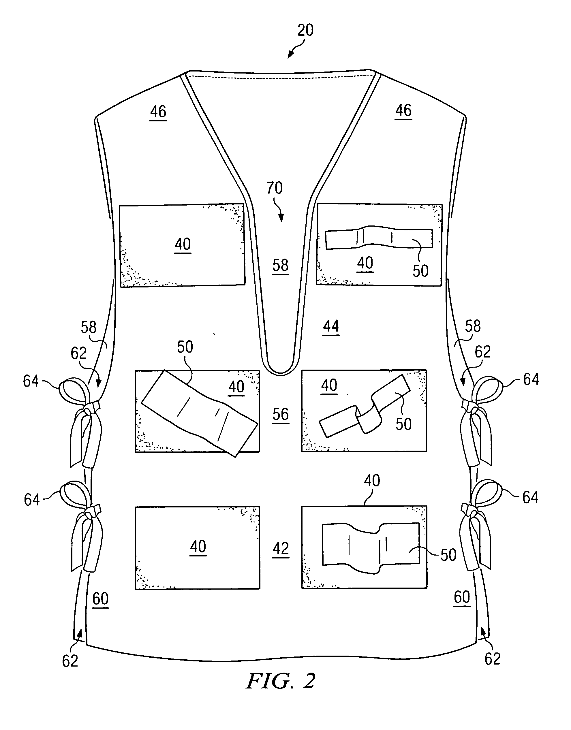 Medical garments for assisting in skin-to-skin holding of infants in neonatal intensive care units