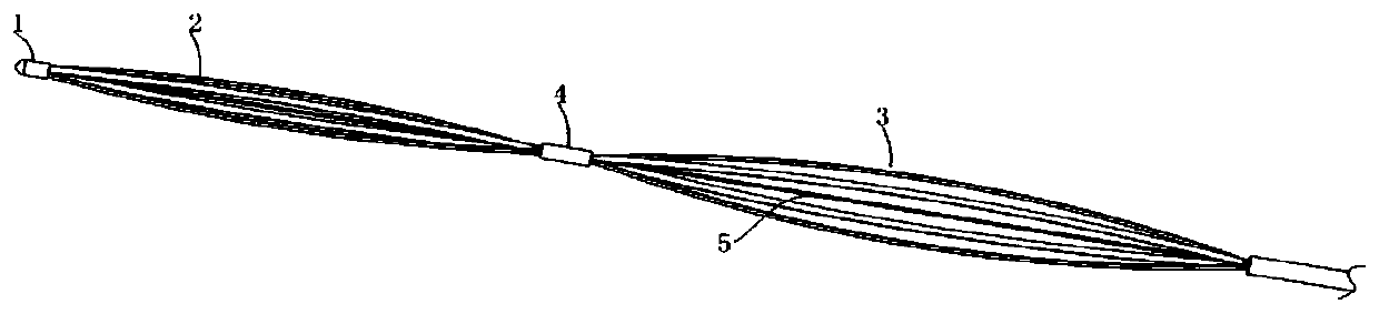 Multi-pole ablation device