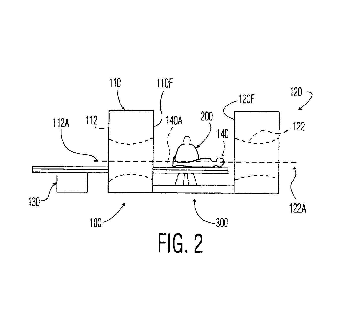 Multimodality medical imaging system and method with separable detector devices