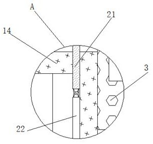 Dust recovery device for industrial automatic control workshop