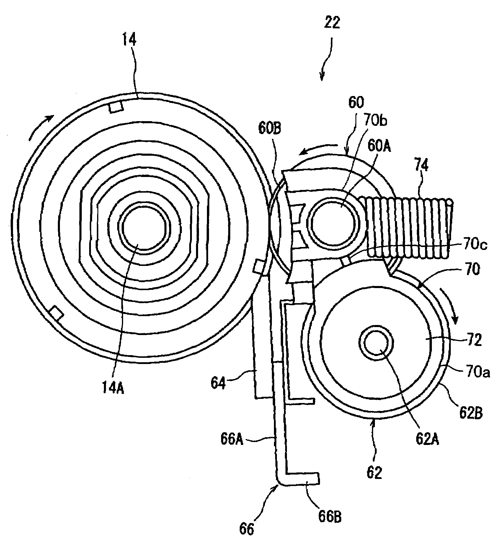 Cleaning device