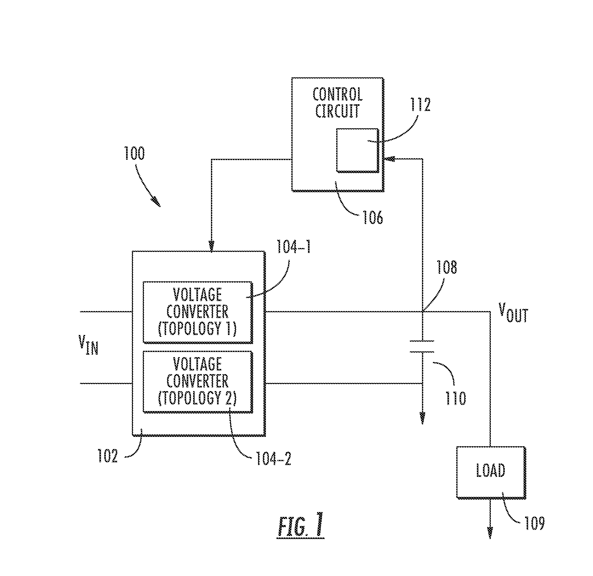 Dynamic converter topology