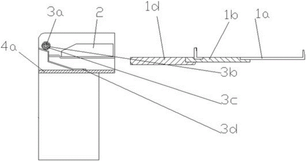 Multi-standard automatic film advance adjustment device