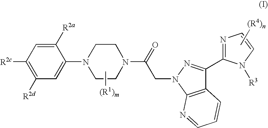 3-(imidazolyl)-pyrazolo[3,4-b]pyridines