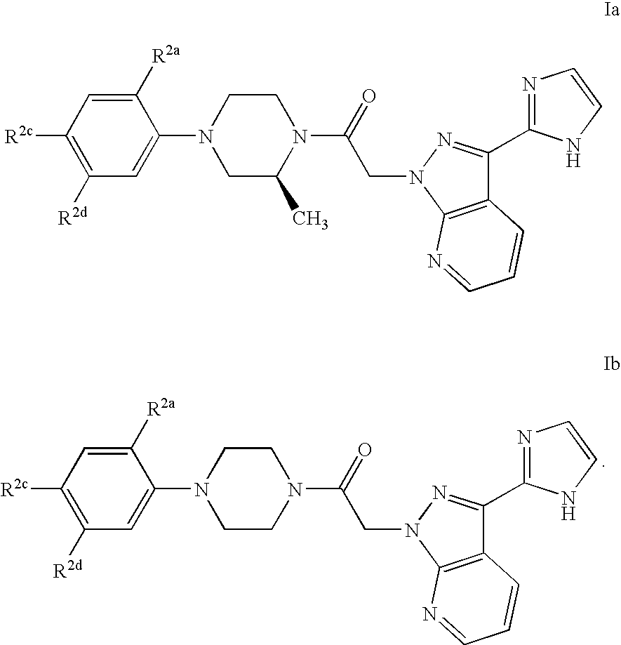 3-(imidazolyl)-pyrazolo[3,4-b]pyridines