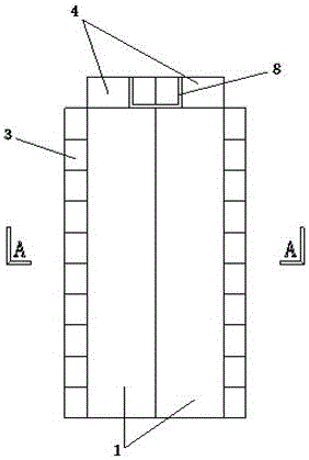 Wood structure combination column