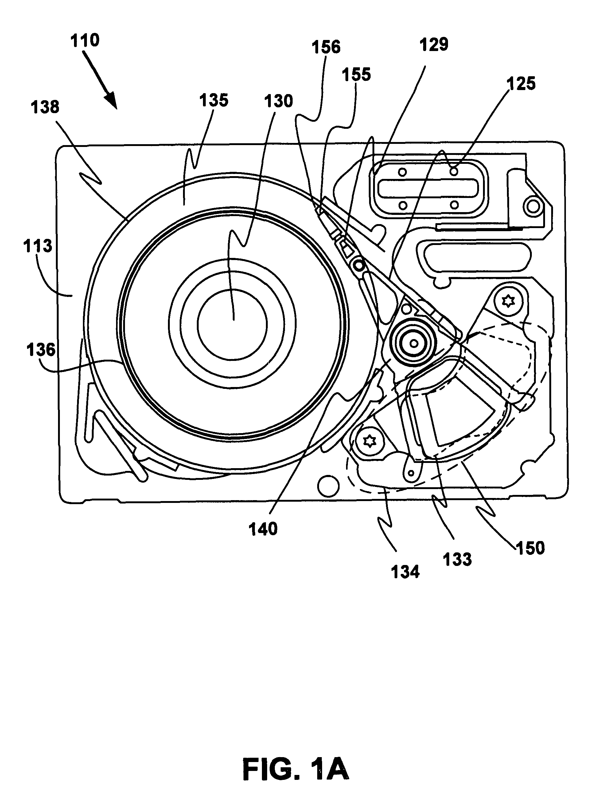 Outer actuator arm constrained layer dampers