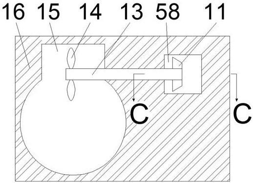 Valve body device capable of automatically controlling flow velocity