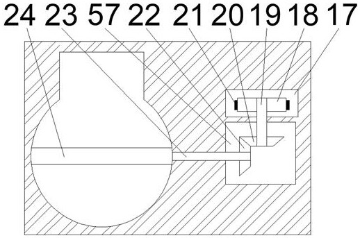 Valve body device capable of automatically controlling flow velocity