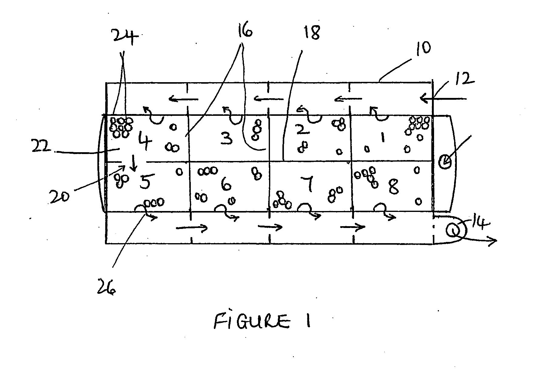 Continuous pan crystalliser