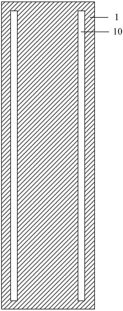 Substrate, making method of substrate and display device adopting substrate