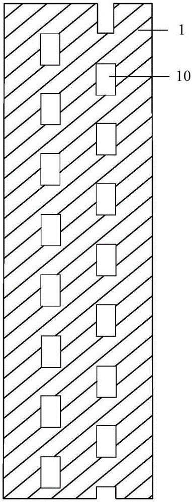 Substrate, making method of substrate and display device adopting substrate