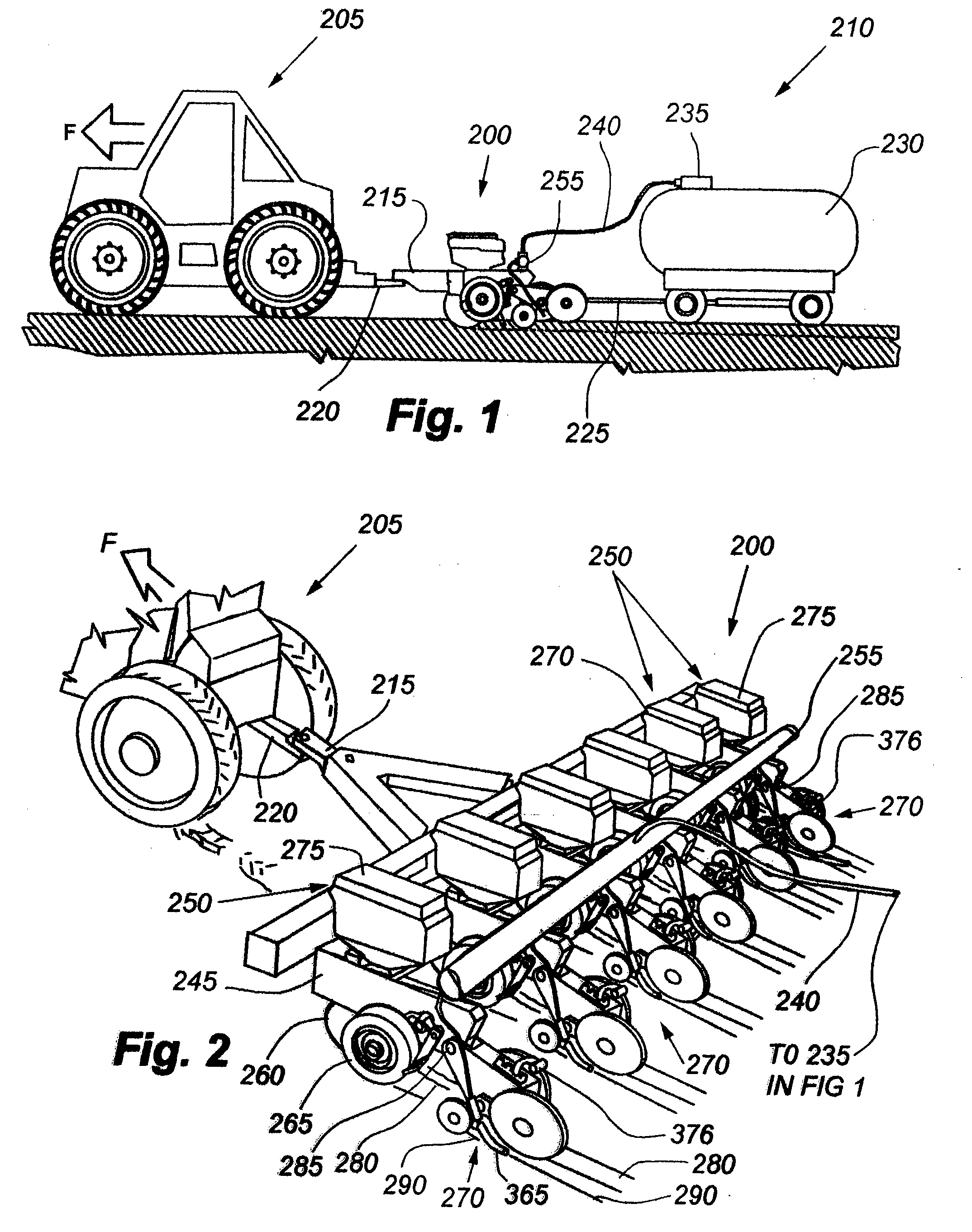 Seed planter with equalizer assembly