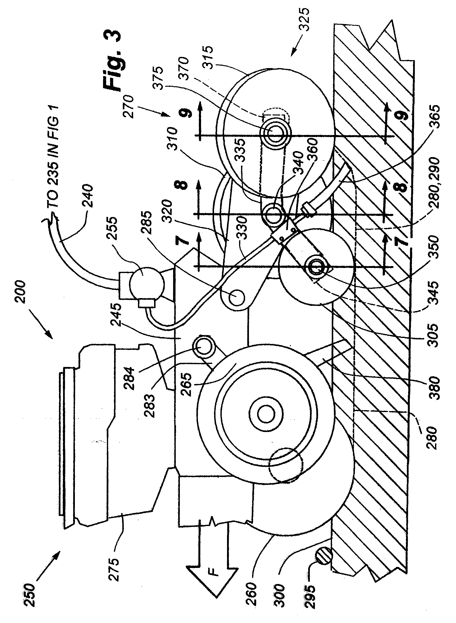 Seed planter with equalizer assembly