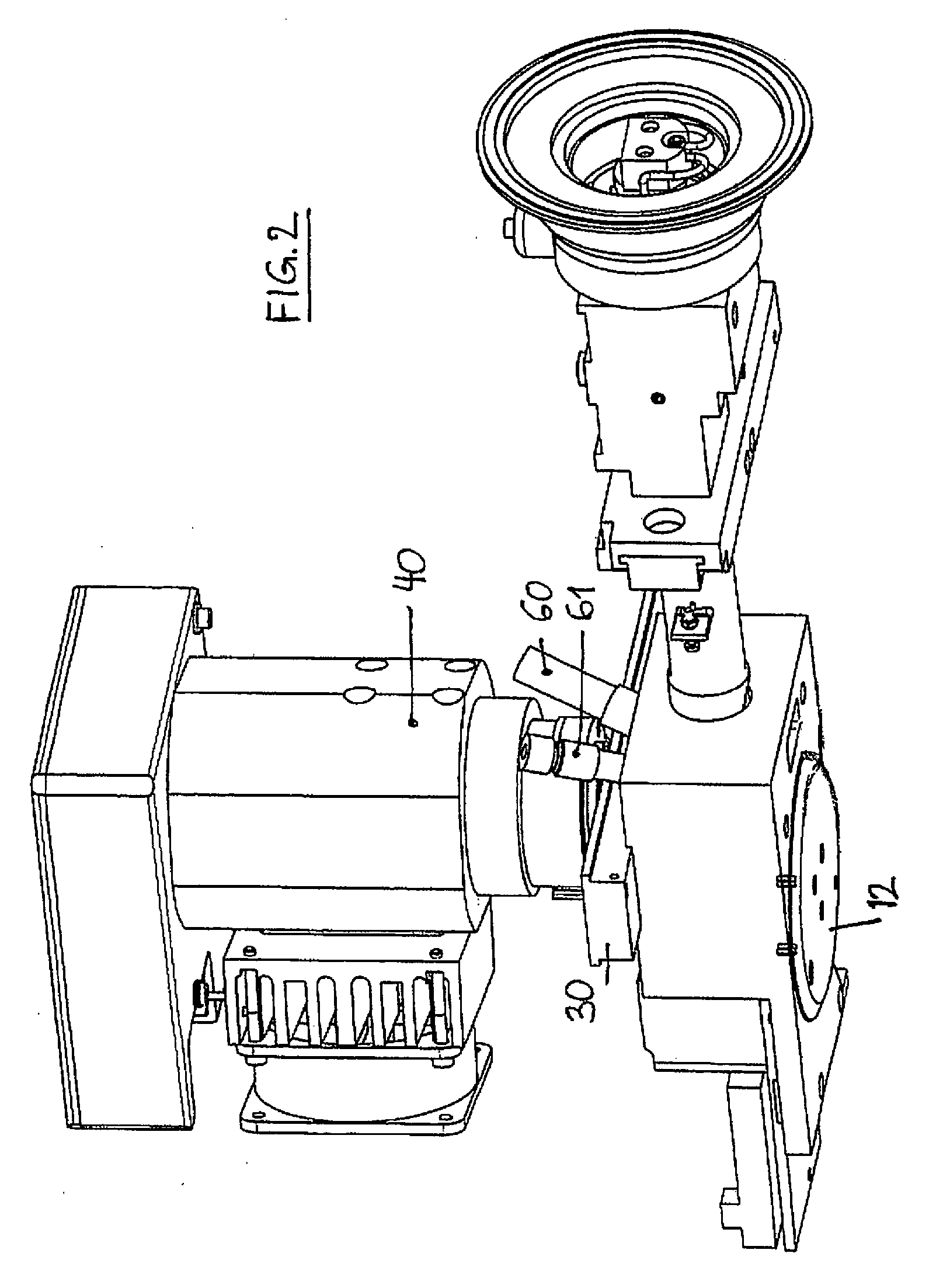 Apparatus for selected measurement of, in particular luminescent and/or fluorescent radiation