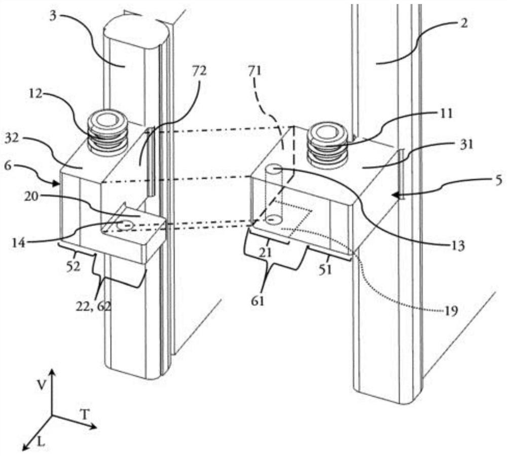 Heat exchanger and associated heat exchange system for a vehicle