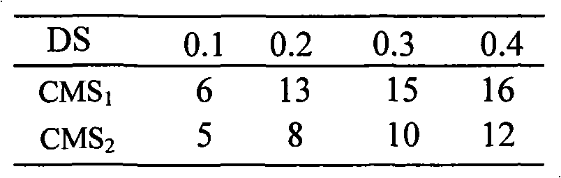 Preparation of amorphous particulate carboxymethyl starch