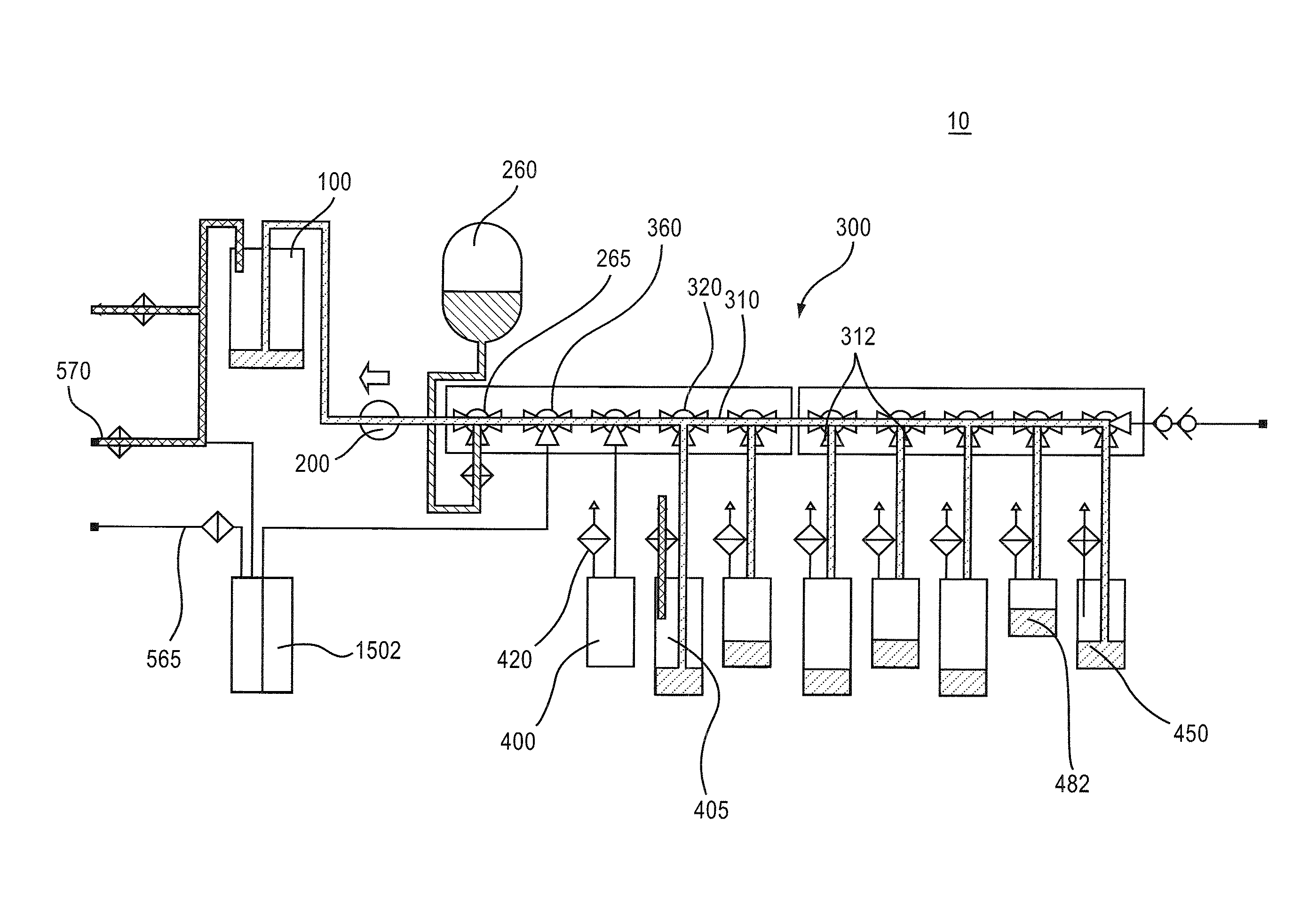 Closed vial fill system for aseptic dispensing