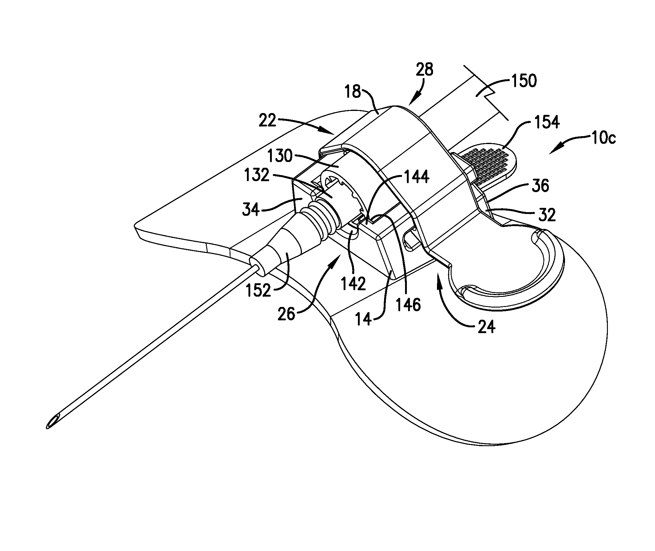 Securement device for medical fixtures