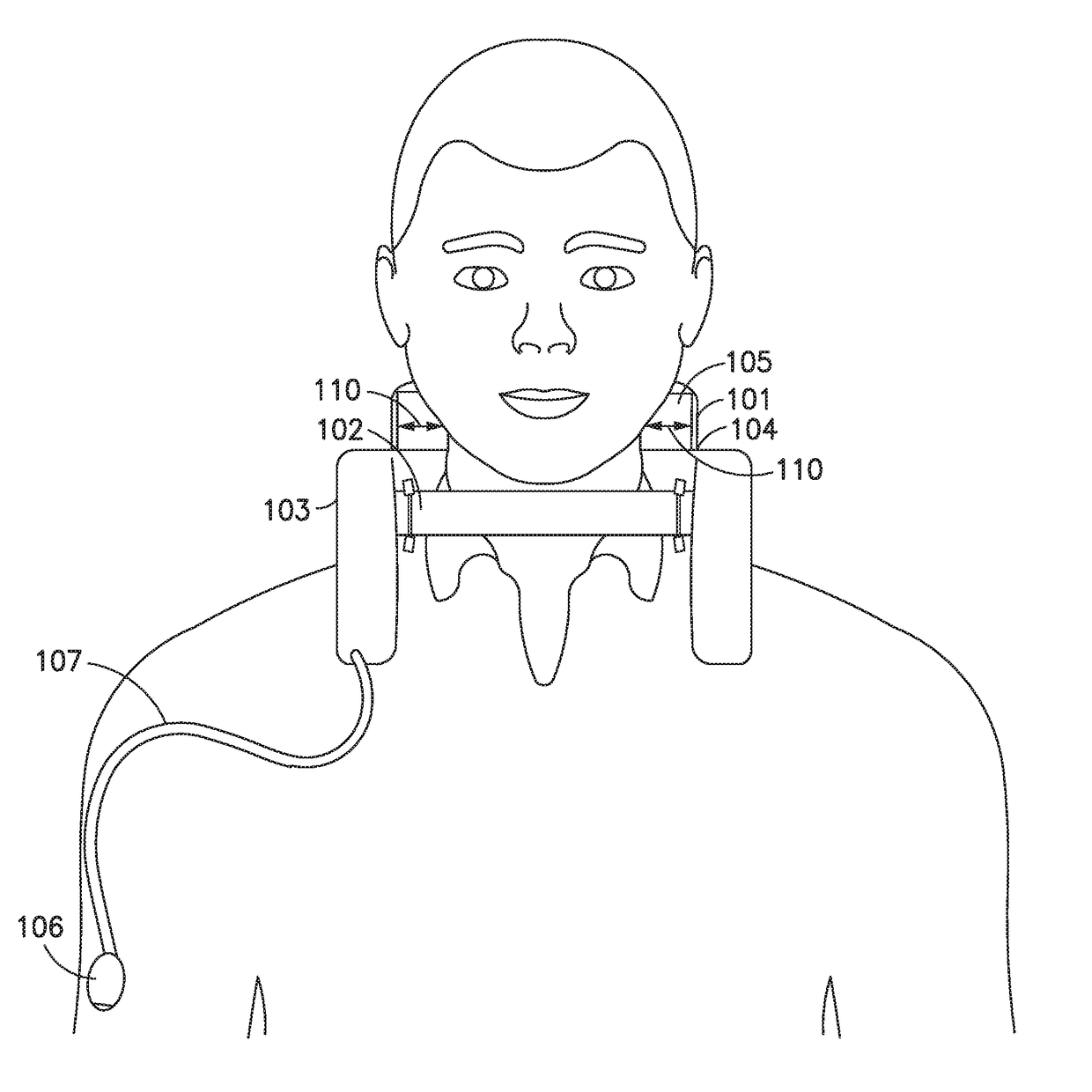 Cervical traction collar