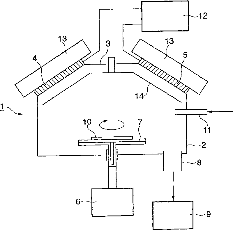 Sputtering film forming method, electronic device manufacturing method, and sputtering system