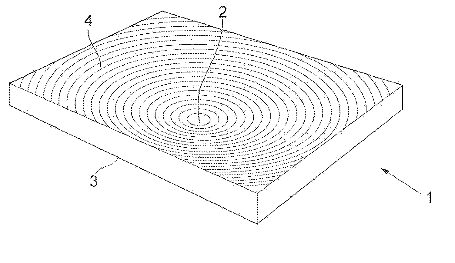 Surface covering system and method for producing such a system