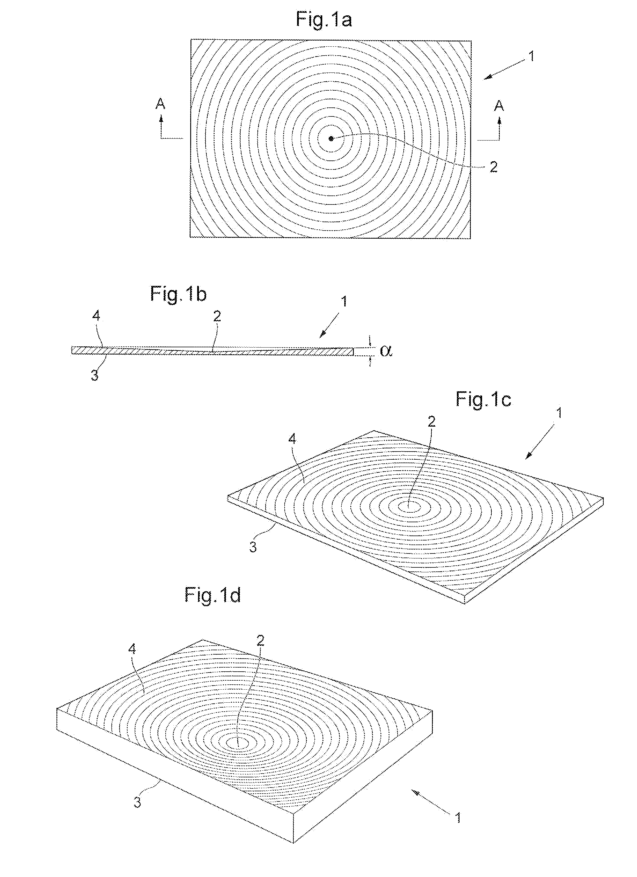 Surface covering system and method for producing such a system