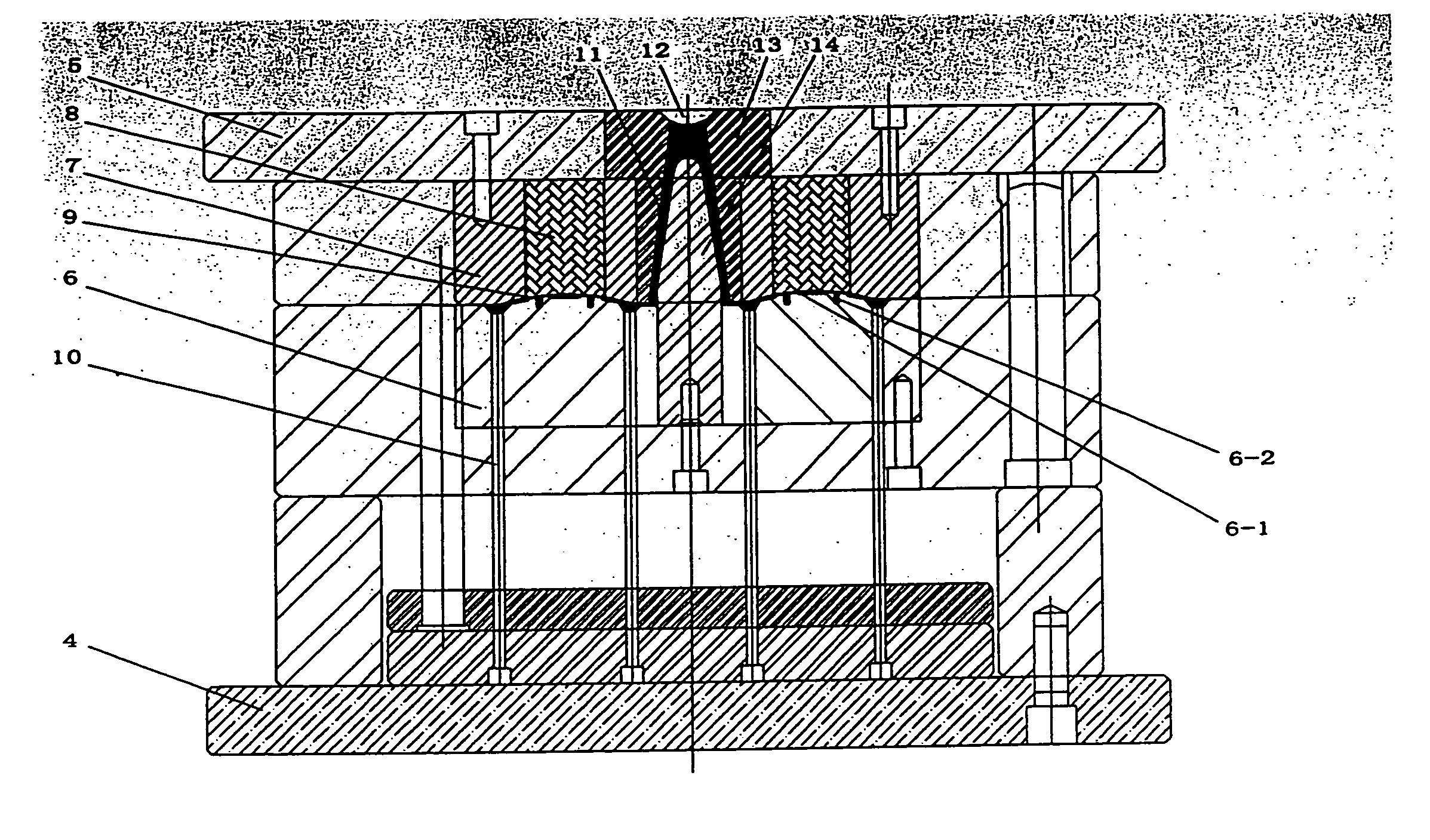 Pattern cutter, its processing methods and moulds