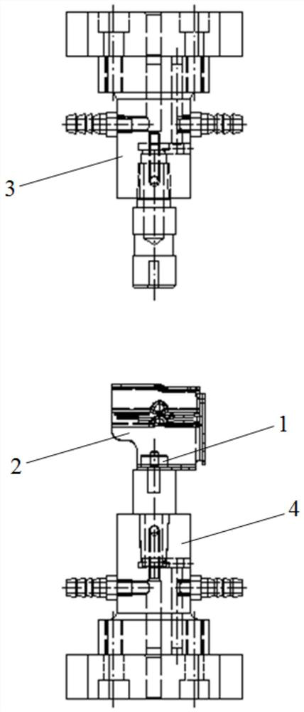 Positioning projection welding electrode