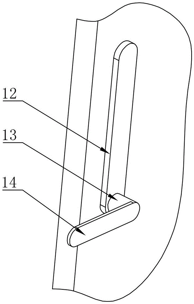 Test box special for pre-assembled quick connectors and cables