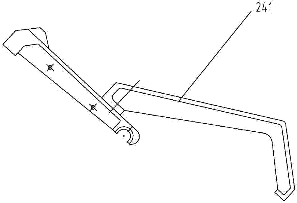 Reciprocating grate furnace with two-section-reverse-acting and one-section-forward-acting grate