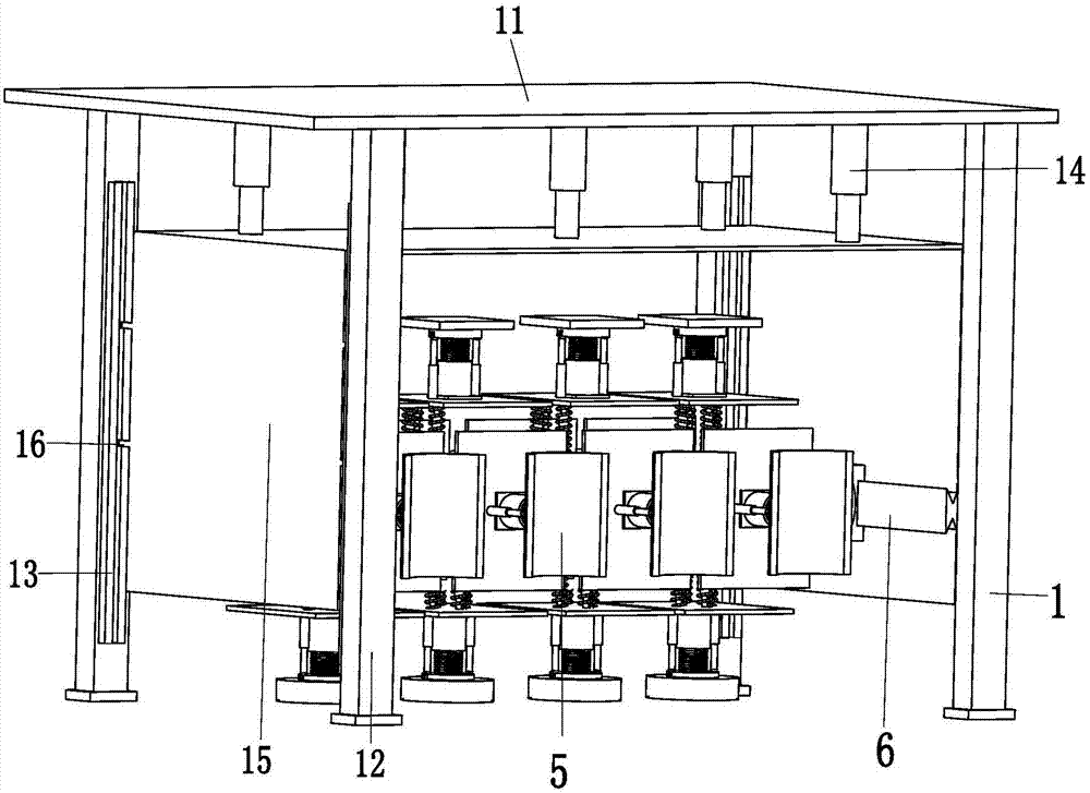 Accurate positioning type domestic ceramic unerring automatic printing equipment